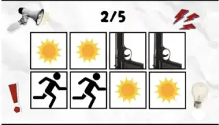 Solve the riddle on beat